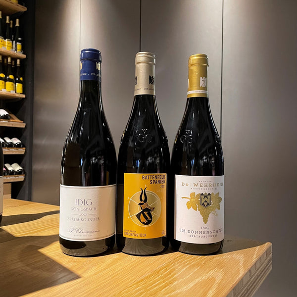 【日曜日はミニセミナー付】6/13(金)-6/15(日) ウィークリーテイスティング  CDA Comparision Tasting3 -GG Spatbrugunder-