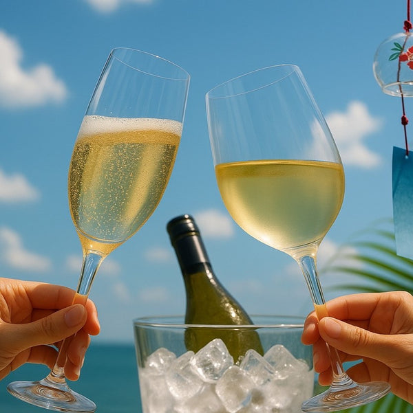 8/16(土) Summer Refreshing Sparkling & White Wine Free Flow