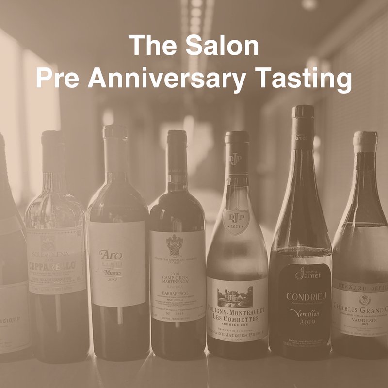 9/11(木) Pre Anniversary Tasting
