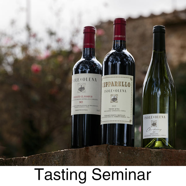 【生産者来日テイスティング】11/2(日) Isole e Olena Tasting