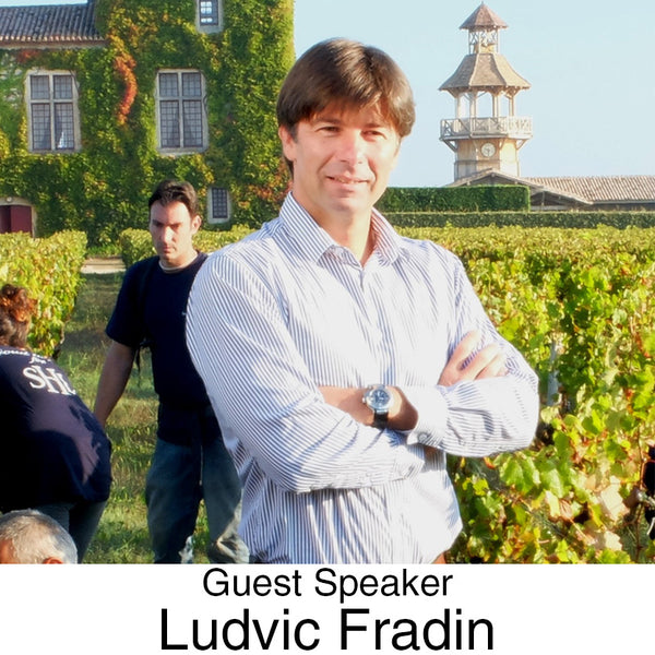 【生産者来日ディナー】11/7(金) Chateau Smith Haut Lafitte Dinner