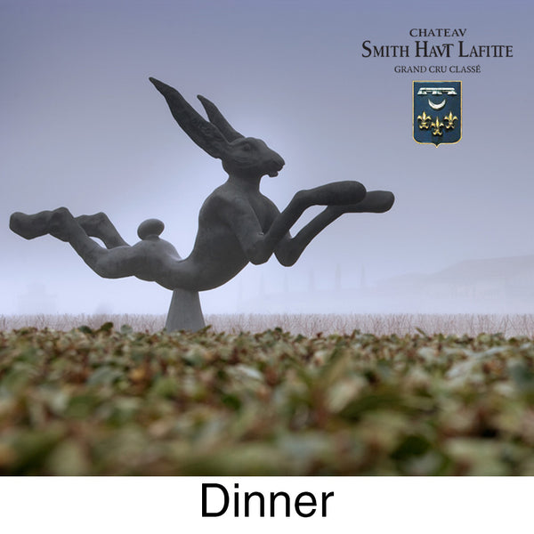 【生産者来日ディナー】11/7(金) Chateau Smith Haut Lafitte Dinner