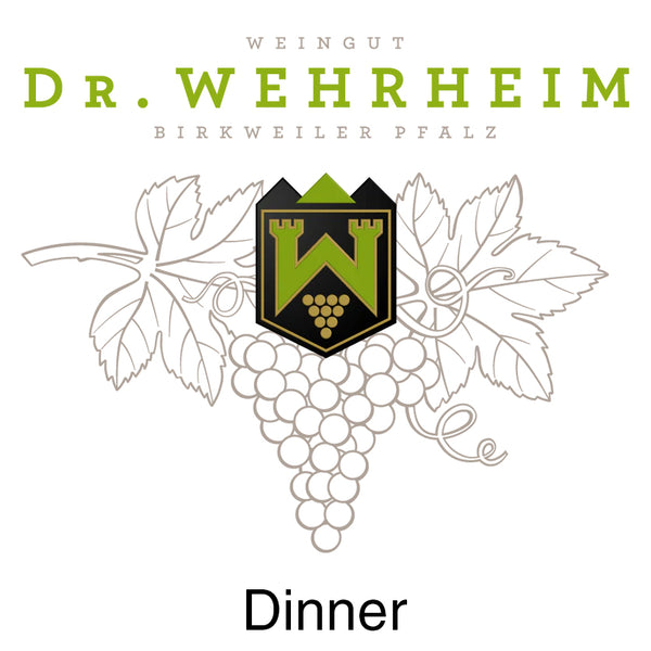 【生産者来日ディナー】11/29(土) Dr. Wehrheim Dinner