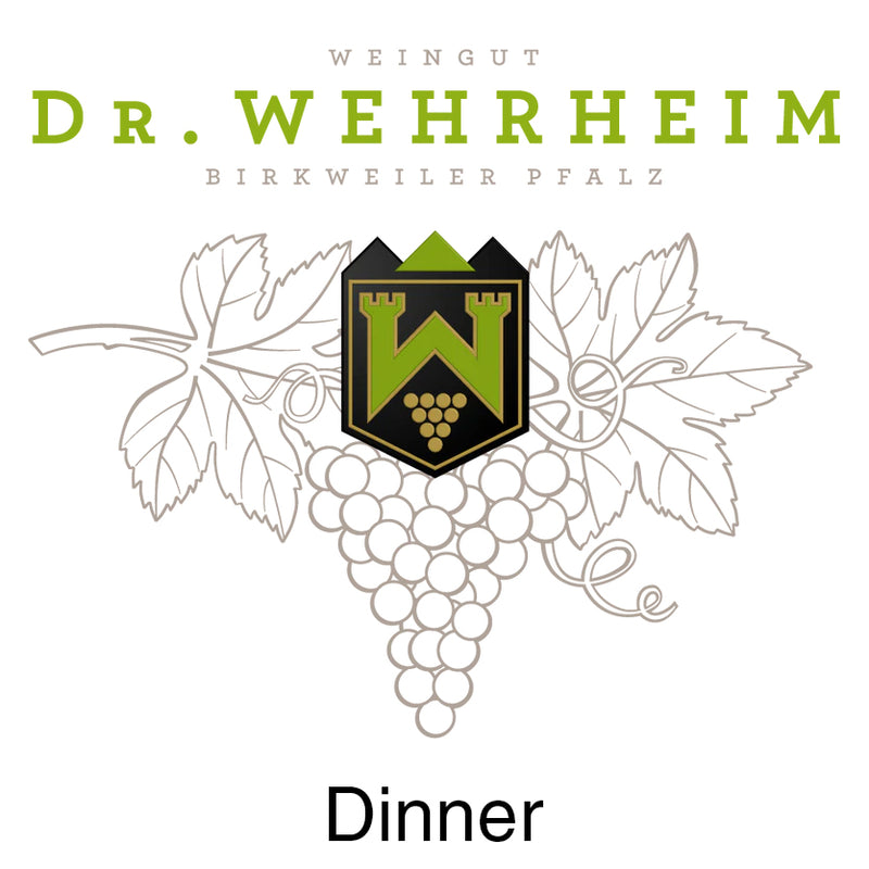 【生産者来日ディナー】11/29(土) Dr. Wehrheim Dinner