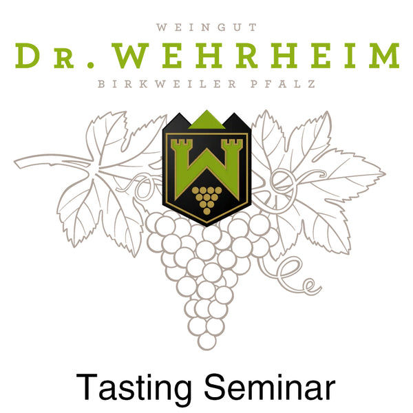 【生産者来日テイスティング】11/29(土) Dr. Wehrheim Tasting