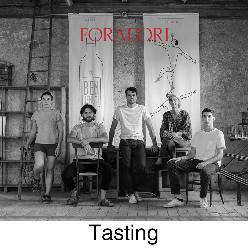 【イタリア土着品種のスペシャリスト来日】6/27(土) Foradori Tasting