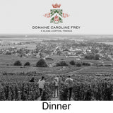 【ブルゴーニュ&ローヌの新進気鋭生産者来日】7/10(金) Domaine Frey & Domaine de La Chappelleディナー