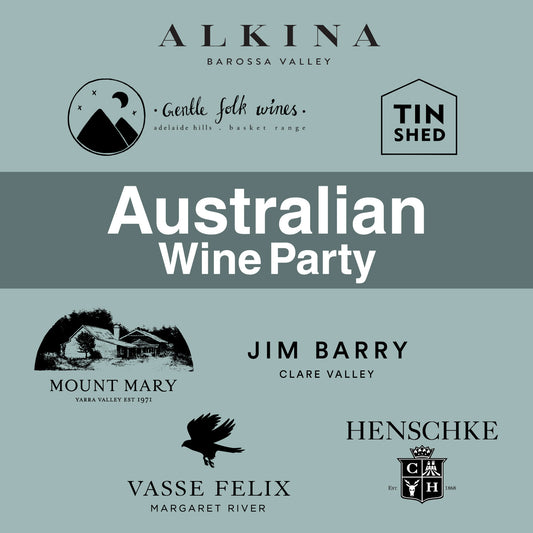【生産者2社来日】9/10(木) Australian Wine Party