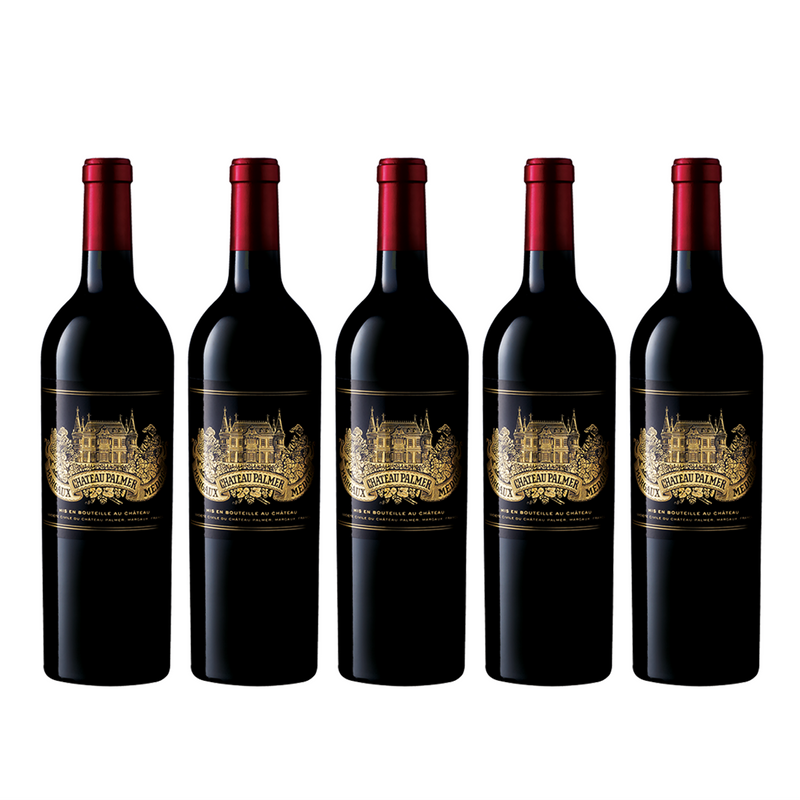 【4周年】Chateau Palmer 2011~2015垂直セット(限定3セット)