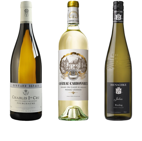 【28%OFF】9月の厳選白3本セット / September Premium White 3-Bottle Set