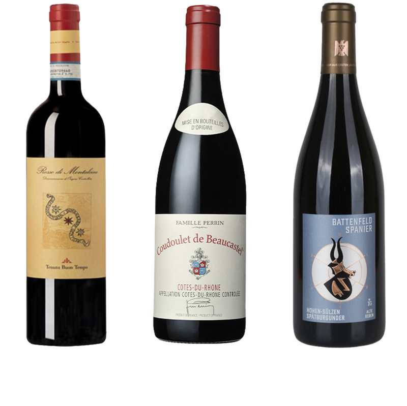 【33%OFF】9月のおすすめ赤3本セット / September Select Red 3-Bottle Set