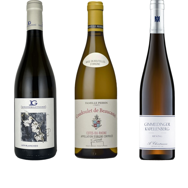 【21%OFF】10月の厳選白3本セット / October Premium White 3-Bottle Set