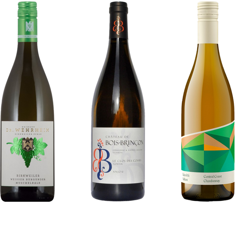 【23%OFF】11月のおすすめ白3本セット / November Select White 3-Bottle Set