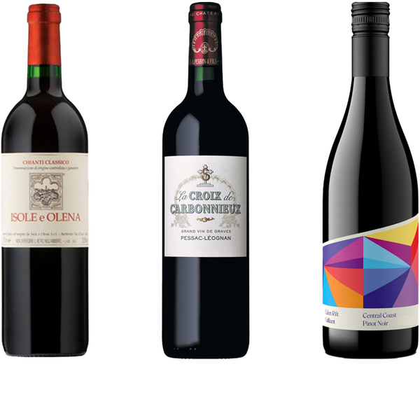 【23%OFF】11月のおすすめ赤3本セット / November Select Red 3-Bottle Set