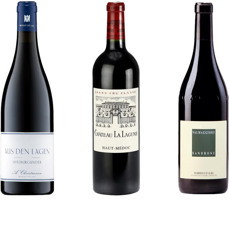 【24%OFF】11月の厳選赤3本セット / November Premium Red 3-Bottle Set