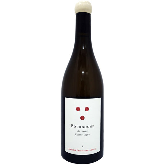 【抽選販売!限定1本!お1人様1本限り】Antoine Lepetit de la Bigne / Bourgogne Aligote Vieilles Vignes 1500ml 2024(27,500円)