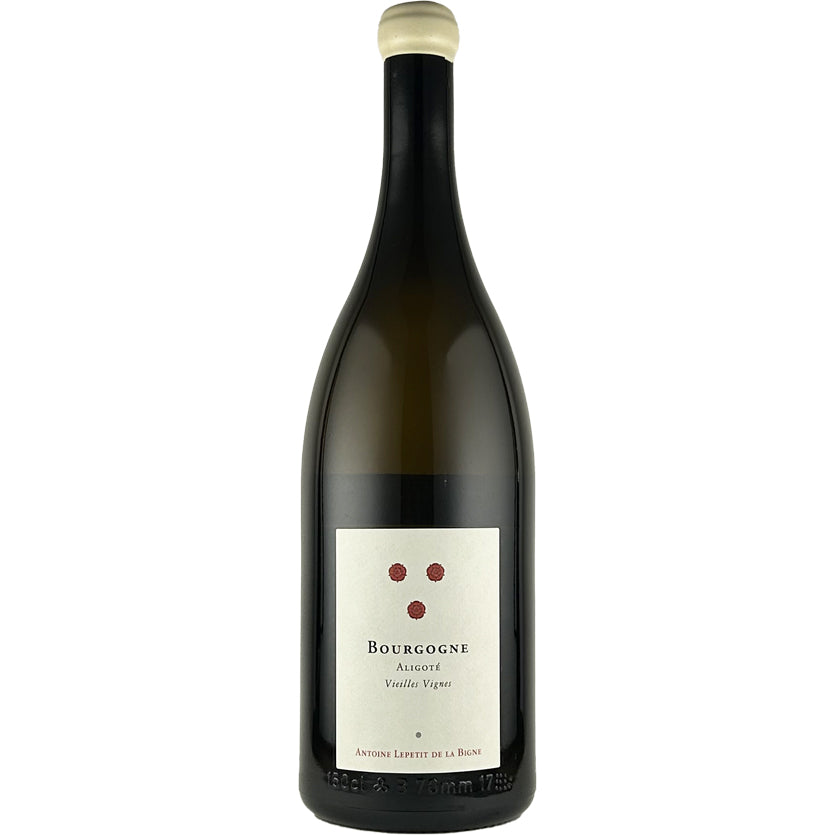 【抽選販売!限定1本!お1人様1本限り】Antoine Lepetit de la Bigne / Bourgogne Aligote Vieilles Vignes 1500ml 2024(27,500円)