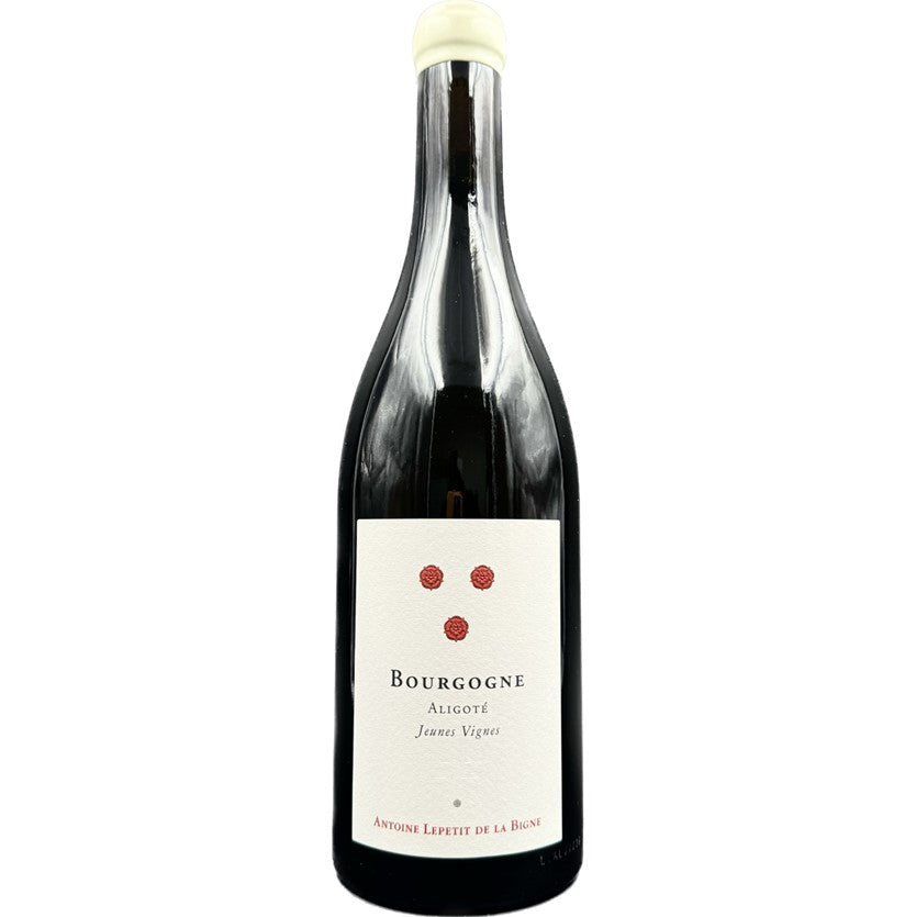 【抽選販売!限定6本!お1人様1本限り】Antoine Lepetit de la Bigne / Bourgogne Aligote Jeunes Vignes 2024(10,450円)