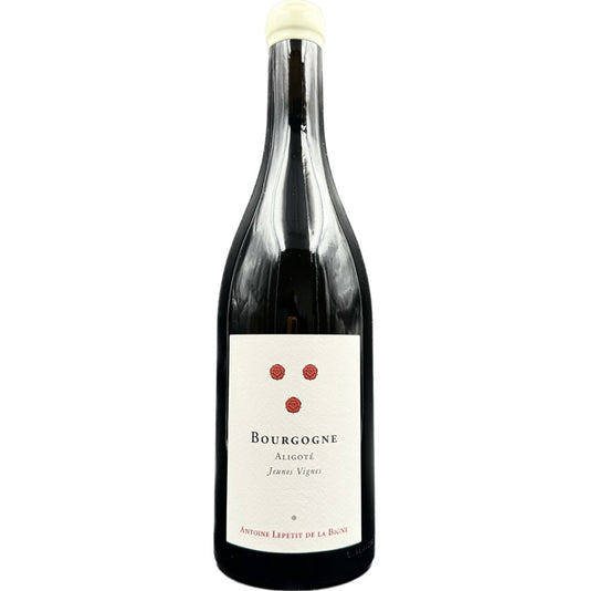 【お1人様3本限り】Antoine Lepetit de la Bigne / Bourgogne Aligote Jeunes Vignes 2023