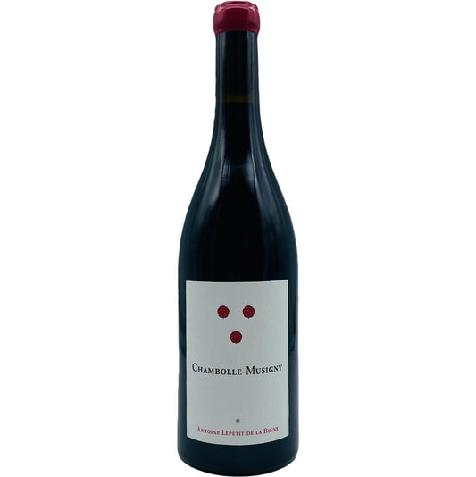 【お1人様3本限り】Antoine Lepetit de la Bigne / Chambolle Musigny 2023