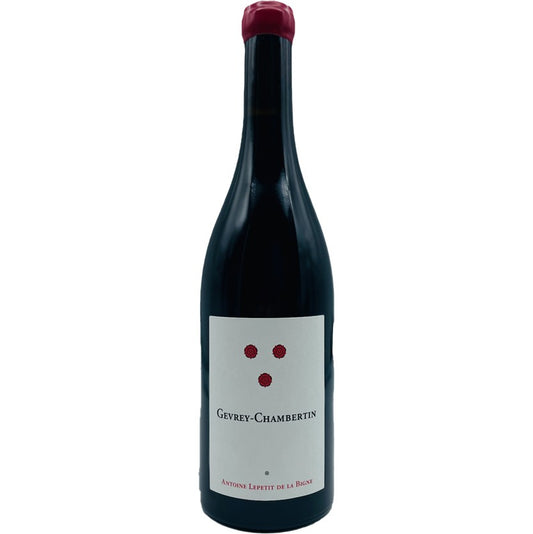 【お1人様3本限り】Antoine Lepetit de la Bigne / Gevrey Chambertin 2023