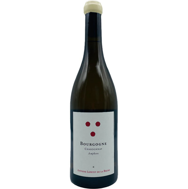 【お1人様3本限り】Antoine Lepetit de la Bigne / Bourogne Blanc Amphore 2023