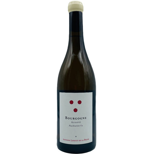【お1人様3本限り】Antoine Lepetit de la Bigne / Bourgogne Aligote Maceracion 2023