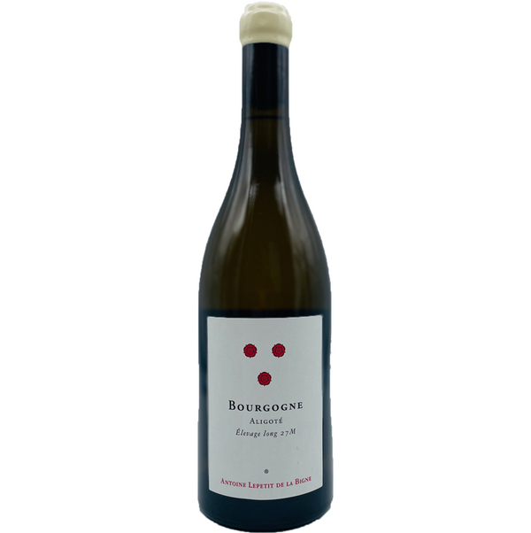 【お1人様3本限り】Antoine Lepetit de la Bigne / Bourgogne Aligote Elevage Longue 2022