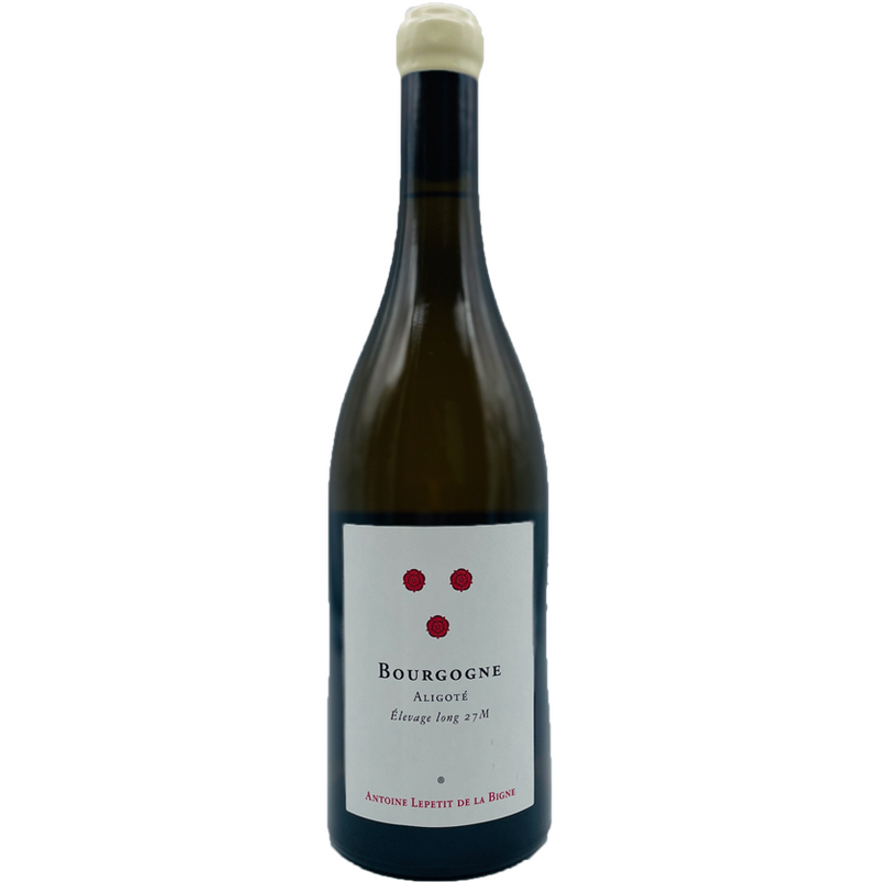 【お1人様3本限り】Antoine Lepetit de la Bigne / Bourgogne Aligote Elevage Longue 2022