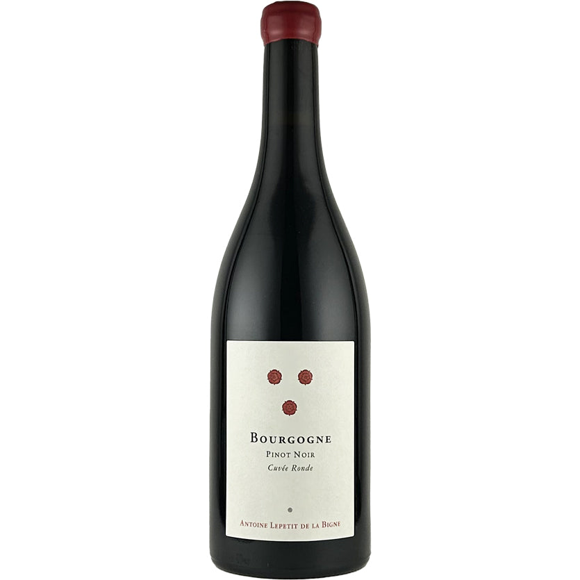 【抽選販売!限定12本!お1人様1本限り】Antoine Lepetit de la Bigne / Bourgogne Pinot Noir Cuvee Ronde 2024(14,300円)