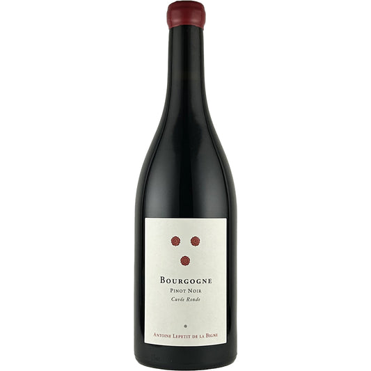 【抽選販売!限定12本!お1人様1本限り】Antoine Lepetit de la Bigne / Bourgogne Pinot Noir Cuvee Ronde 2024(14,300円)
