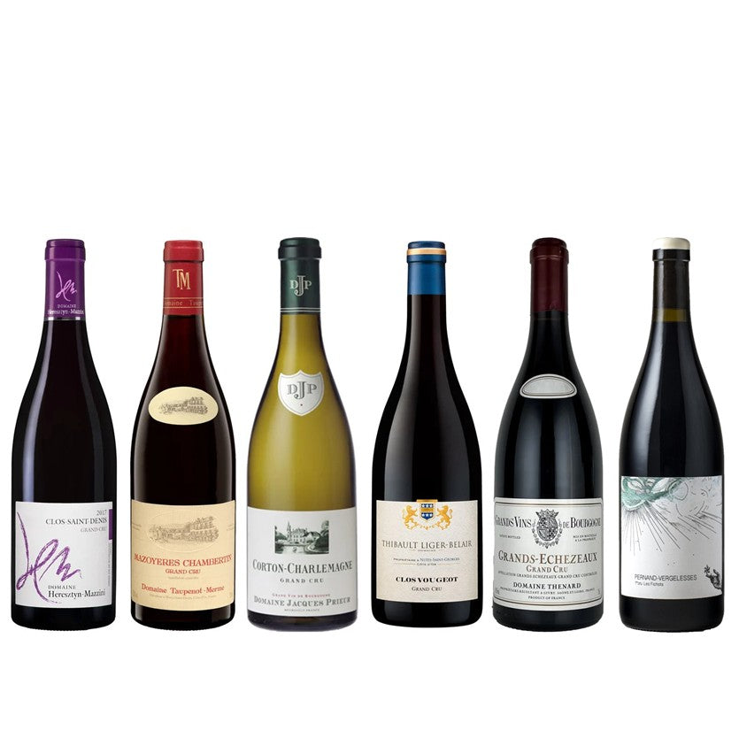 【28%OFF】春のブルゴーニュセット ~Grand Cru~