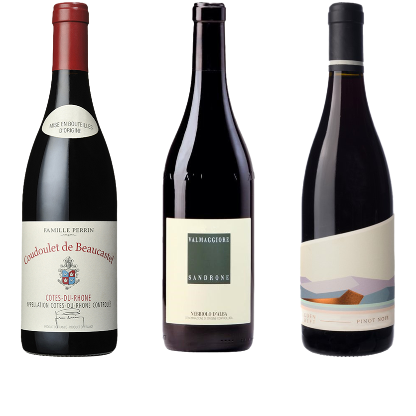 【24%OFF】8月のおすすめ赤3本セット / August Select Red 3-Bottle Set