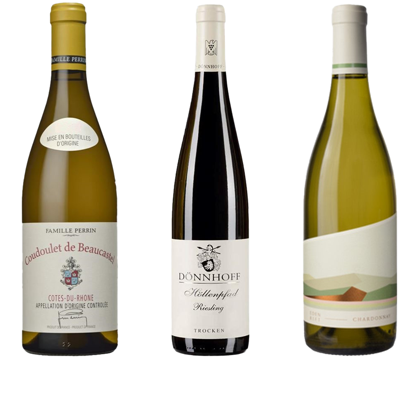 【25%OFF】8月のおすすめ白3本セット / August Select White 3-Bottle Set