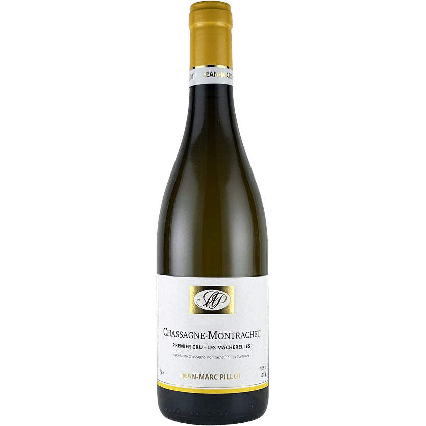 Jean Marc Pillot / Chassagne Montrachet 1er Cru Les Macherelles 2023