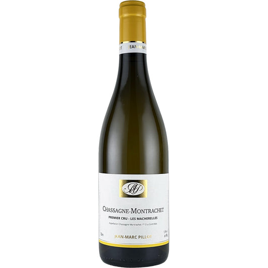 Jean Marc Pillot / Chassagne Montrachet 1er Cru Les Macherelles 2023