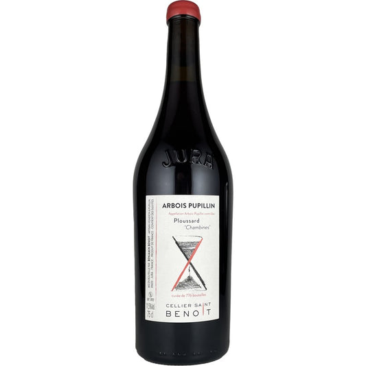 Cellier Saint Benoit / Ploussard Chambines 2022