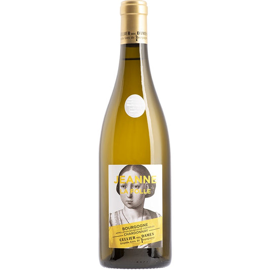 Cellier des Dames / Bourgogne Chardonnay Jeanne la folle 2023