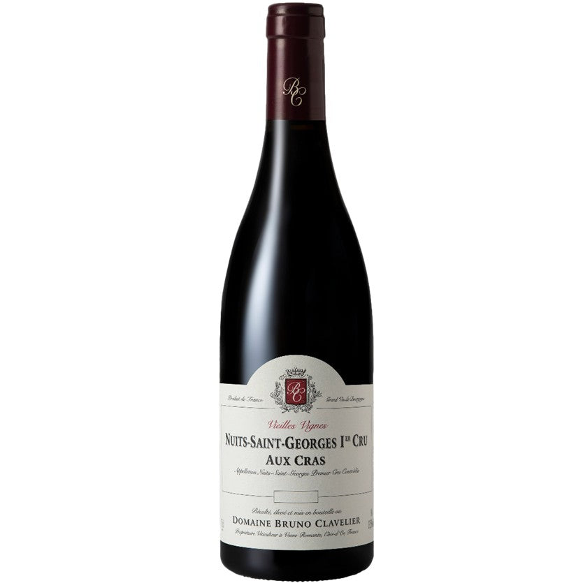 Bruno Clavelier / Nuits Saint Georges 1er Cru Aux Cras Vieilles Vignes 2023