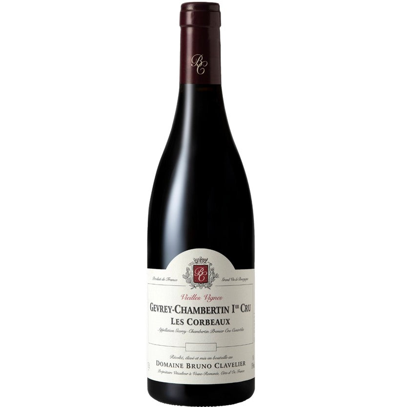 Bruno Clavelier / Gevrey Chambertin 1er Cru Les Corbeaux Vieilles Vignes 2023
