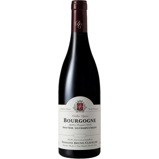 Bruno Clavelier / Bourgogne Pinot Noir Les Champs dʼArgent Vieilles Vignes 2023