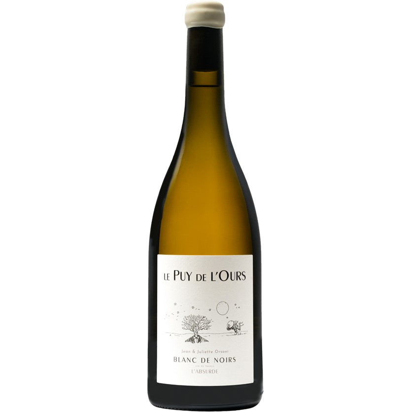 Domaine du Puy de lʼOurs / Blanc de Noirs LʼAbsurde 2023