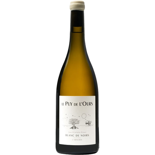 Domaine du Puy de lʼOurs / Blanc de Noirs LʼAbsurde 2023