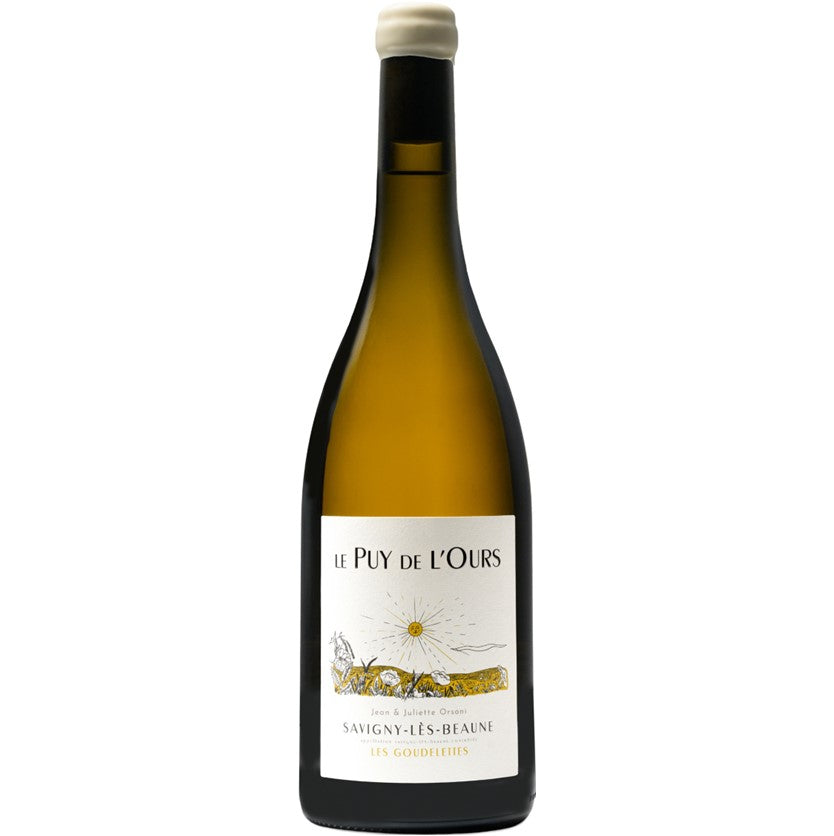 Domaine du Puy de lʼOurs / Savigny Les Beaune Village Blanc Les Goudelettes 2023