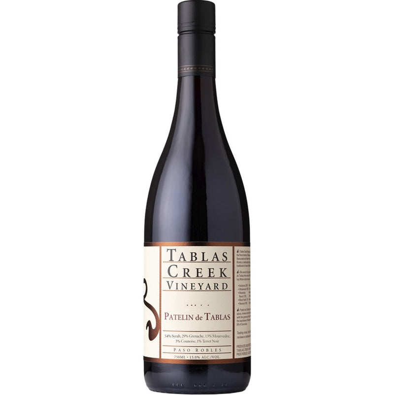 Tablas Creek Vineyard / Patelin de Tablas Rouge 2022