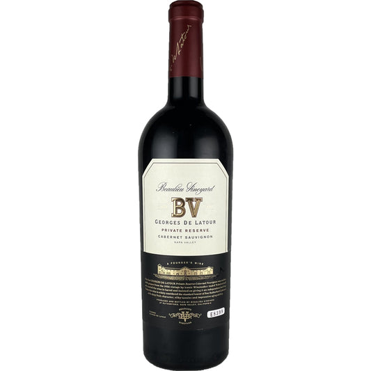 Georges de Latour Private Reserve Cabernet Sauvignon 2019