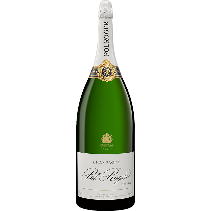Pol Roger / Brut Reserve (Wooden Case) 6000ml NV