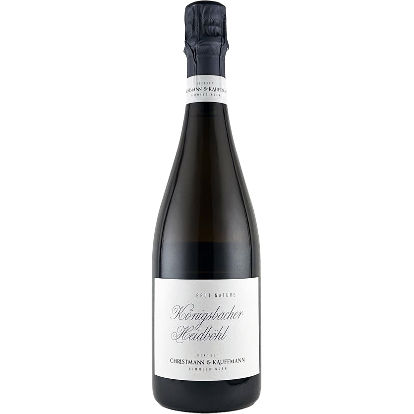 A. Christmann / Christmann & Kauffmann Sektgut Gimmeldinger Heidbohl Pinnot Noir Brut Nature 2020