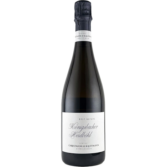 A. Christmann / Christmann & Kauffmann Sektgut Gimmeldinger Heidbohl Pinnot Noir Brut Nature 2020