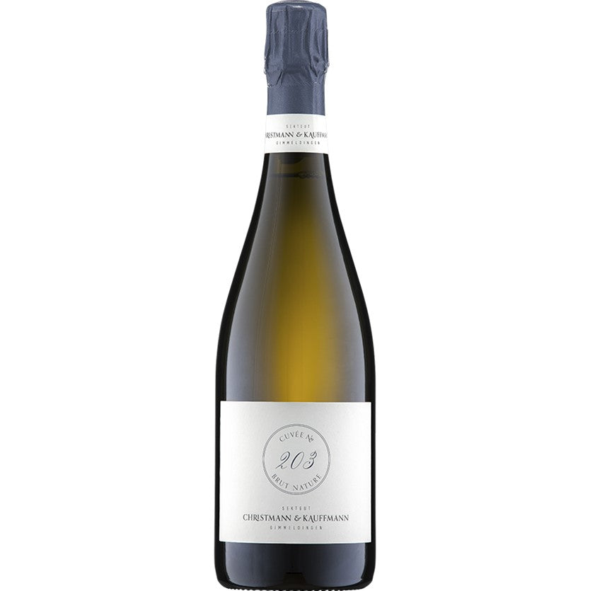 A. Christmann / Christmann & Kauffmann Sektgut Cuvee No. 203 Brut Nature NV